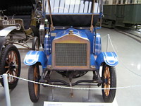 Ley, voiture motorisee Loreley 6-10 (1907) (prise a Munich, 2014) (1)
